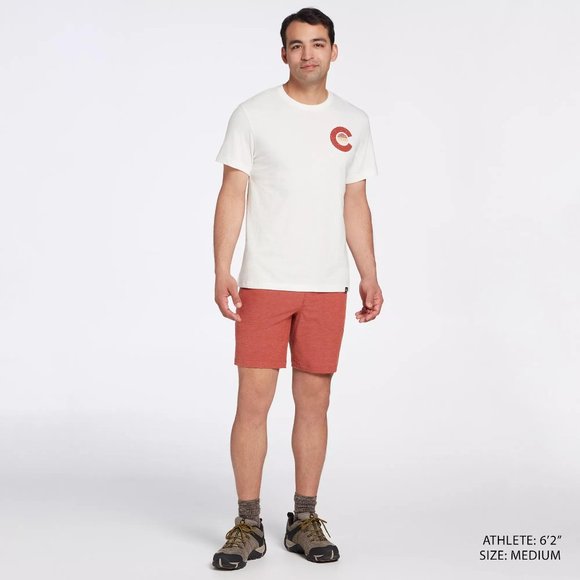 NWT Alpine Design Men's Hybrid Shorts - Picture 4 of 4
